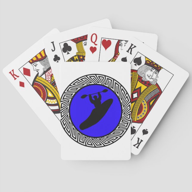 THE KAYAK MAIN PLAYING CARDS (Back)