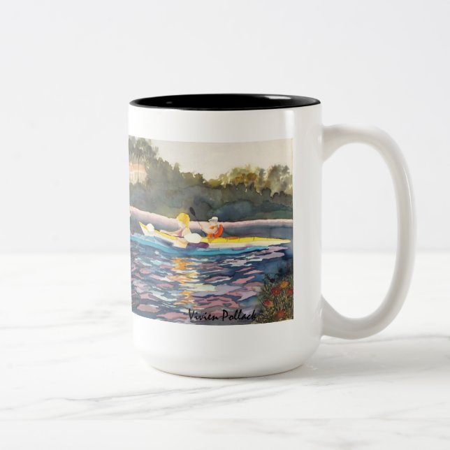 The Kayakers MUG (Right)