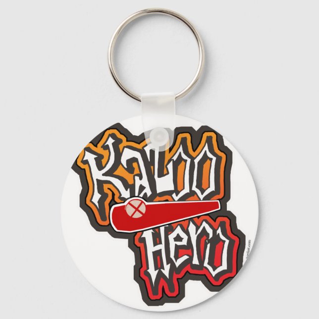 The Kazoo Hero Keychain (Front)