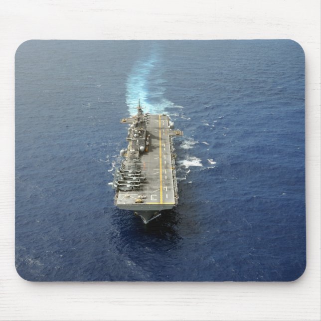 The Kearsarge Amphibious Ready Group Mouse Pad (Front)