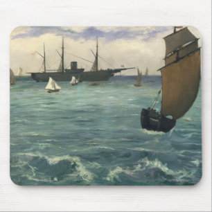 The Kearsarge at Boulogne Mouse Pad