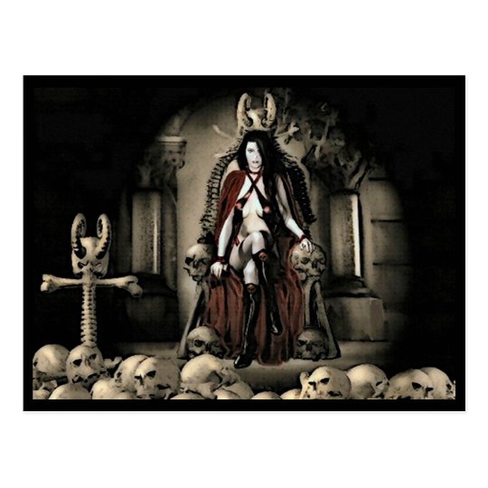 The Keep Vampire Post Card 1