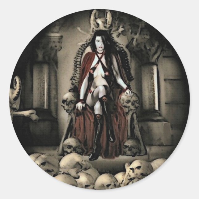 The Keep Vampire Stickers (Front)