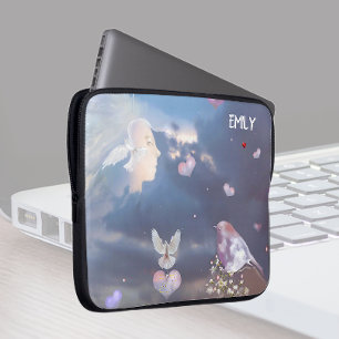 The Keeper of Peace Laptop Sleeve