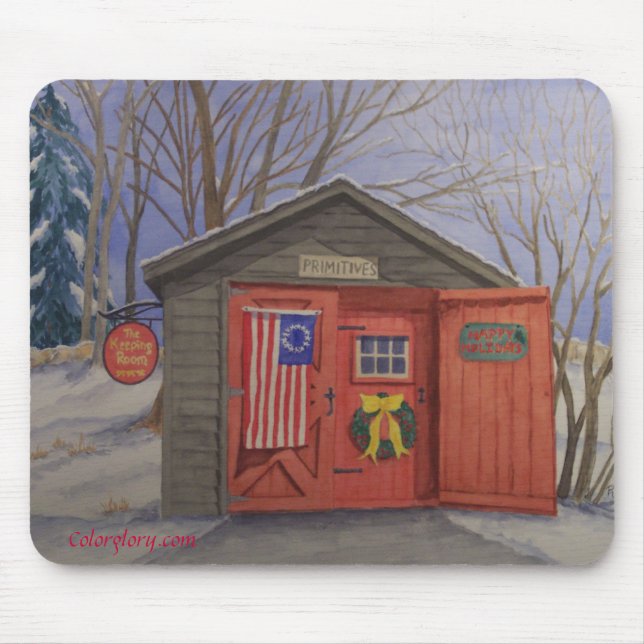 The Keeping Room Mousepad (Front)