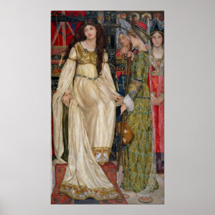 The Keepsake, c. 1898-1901 by Kate Elizabeth Bunce Poster