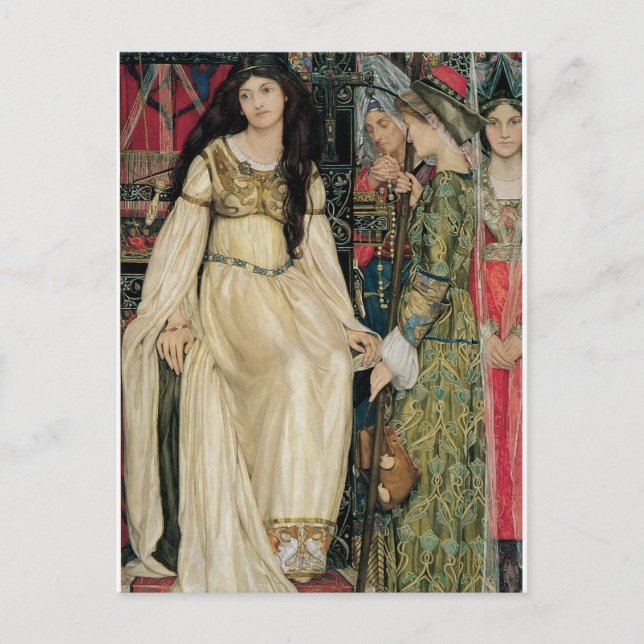 The Keepsake, Kate Bunce Postcard (Front)