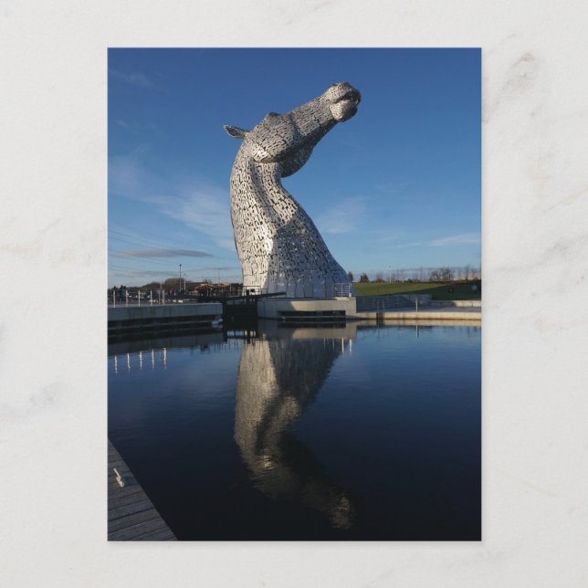 The Kelpies 5229 Postcard (Front)