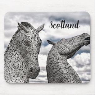 The Kelpies Closeup Mouse Pad