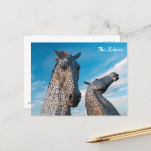 The Kelpies Holiday Postcard