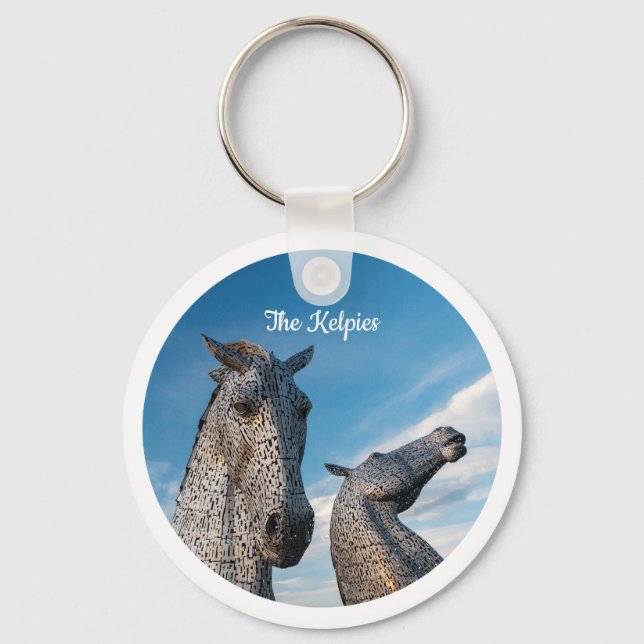 The Kelpies Keychain (Front)