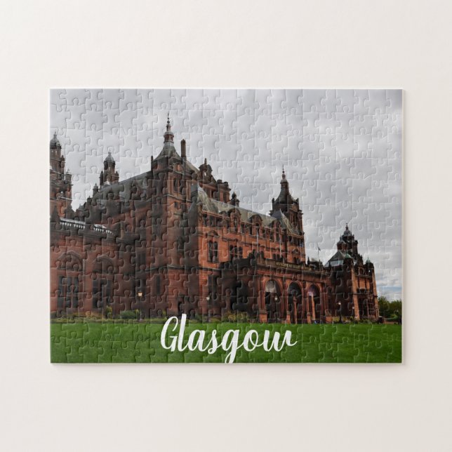 The Kelvingrove Glasgow Jigsaw Puzzle (Horizontal)