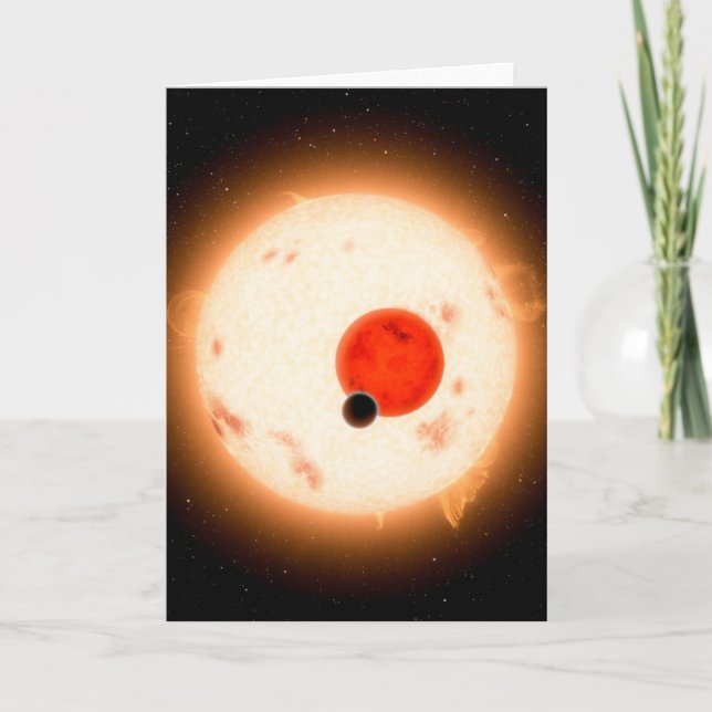 The Kepler-16 System. Card (Front)