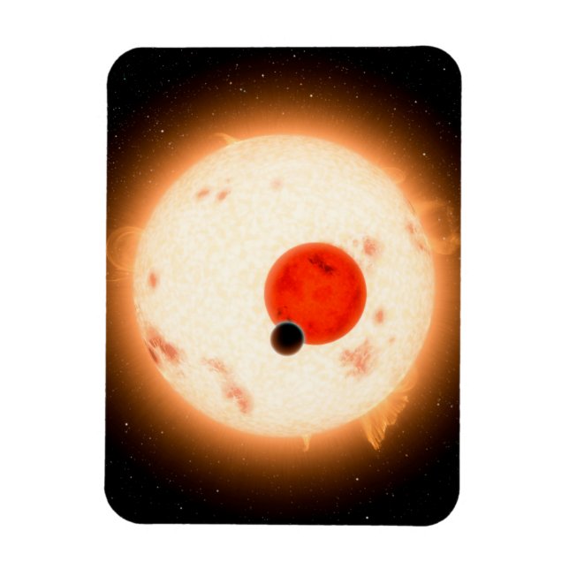 The Kepler-16 System. Magnet (Vertical)
