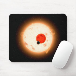 The Kepler-16 System. Mouse Pad