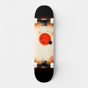 The Kepler-16 System. Skateboard