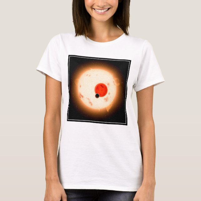 The Kepler-16 System. T-Shirt (Front)