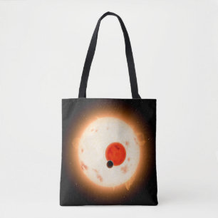 The Kepler-16 System. Tote Bag