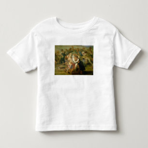The Kermesse, detail of peasants dancing, c.1635-3 Toddler T-shirt
