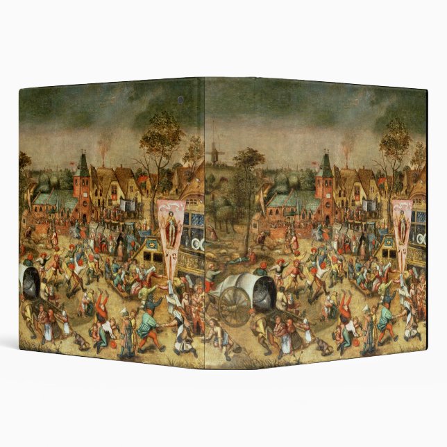 The Kermesse of the Feast of St. George Binder (Background)