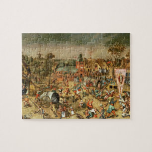 The Kermesse of the Feast of St. George Jigsaw Puzzle