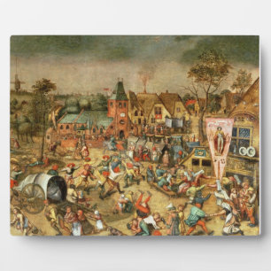 The Kermesse of the Feast of St. George Plaque