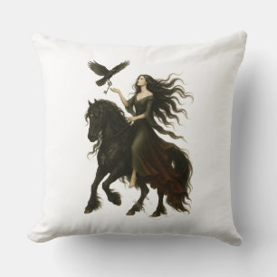 "The Key" Collection Throw Pillow