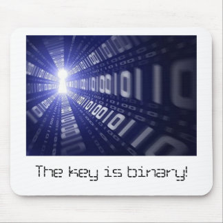 The key is bi mouse pad