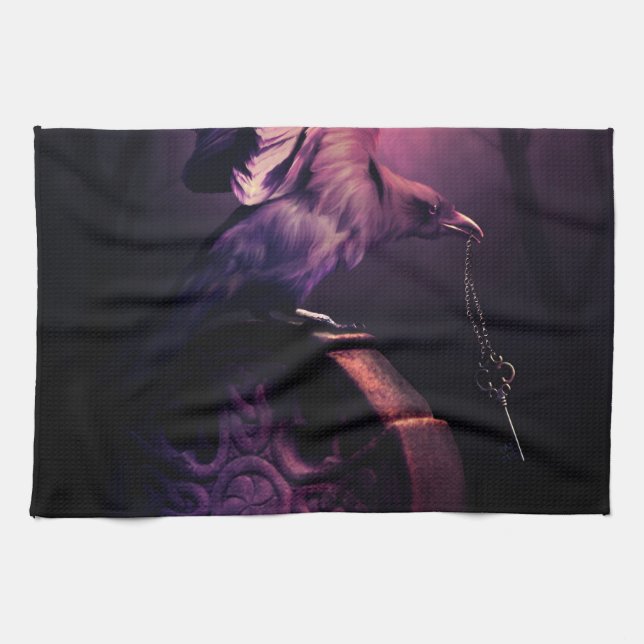 The Key Keeper American MoJo Kitchen Towels (Horizontal)