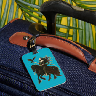 "The Key" Luggage Tag