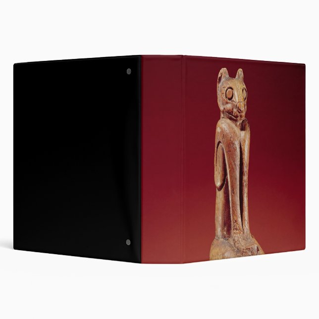 The Key Marco Cat, from Florida Binder (Background)