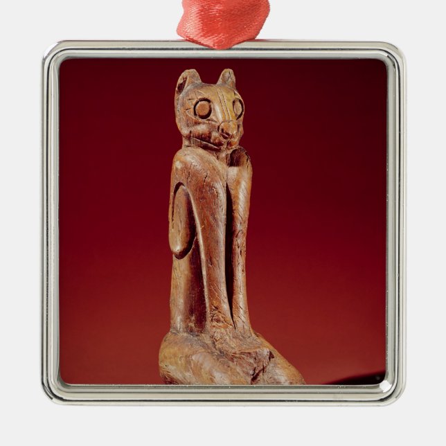 The Key Marco Cat, from Florida Metal Ornament (Front)