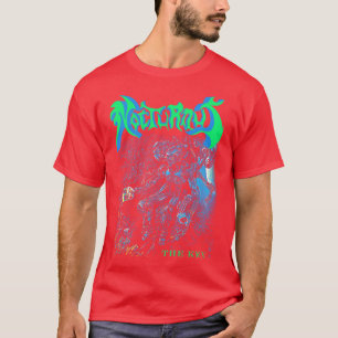 The Key Nocturnus Classic Old School Death Metal T-Shirt
