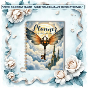 The Key of Eternity – Steampunk Wings Planner