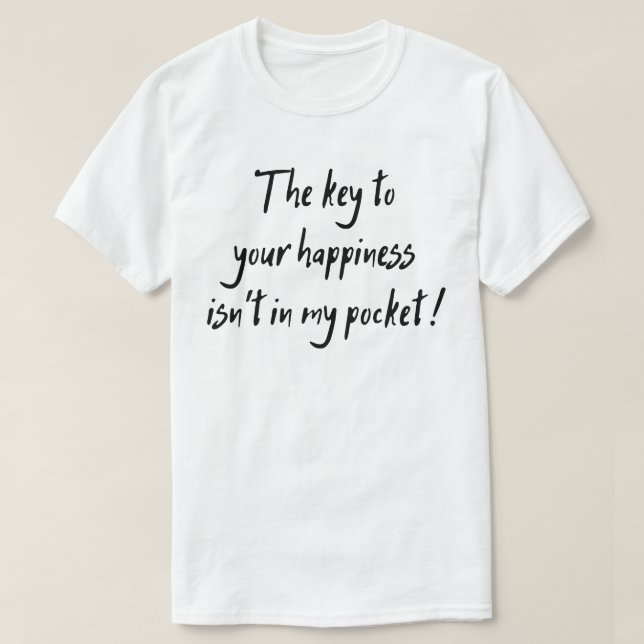 The Key T-Shirt (Design Front)
