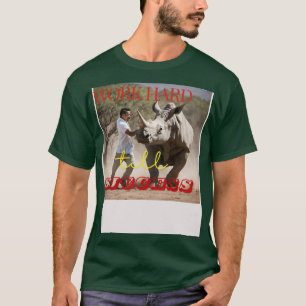 The Key to Achieving Your Dreams" T-Shirt