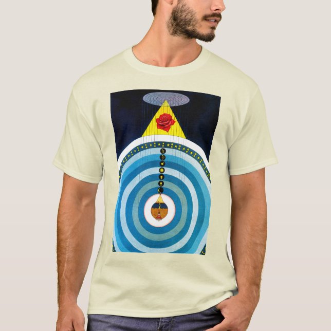 The Key to Dante's Divine Comedy T-Shirt (Front)