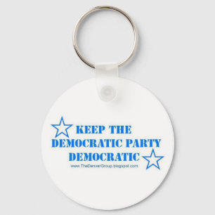The key to keeping the Democratic Party democratic Keychain