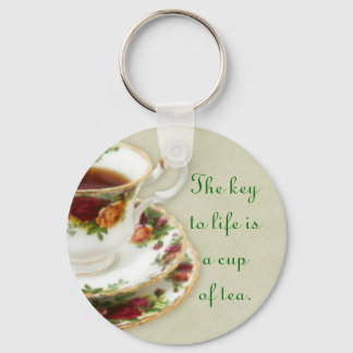 The Key To Life Keychain