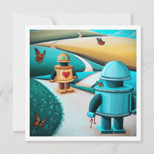 The Key To My Heart - Mini Print