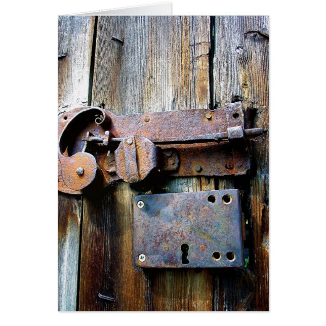 "The Key to Potential" card (Front)