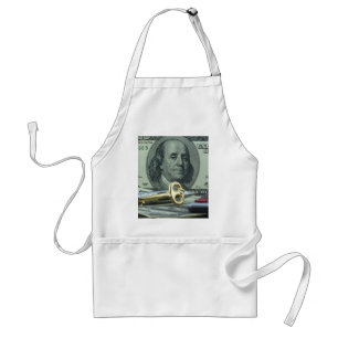 The Key To Success Standard Apron