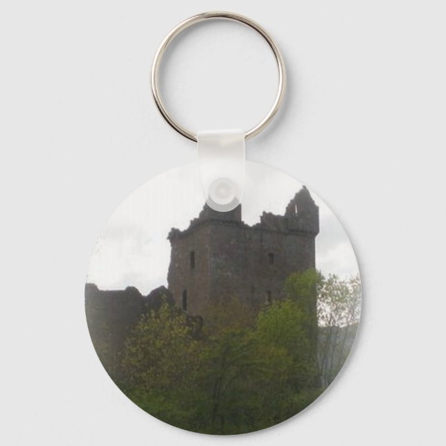 the Key to your Castle Keychain (Front)