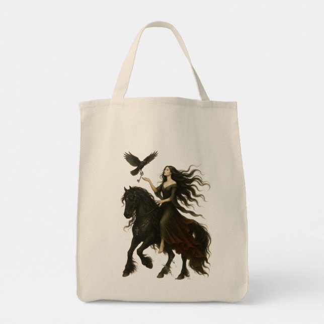 "The Key" Tote Bag (Back)