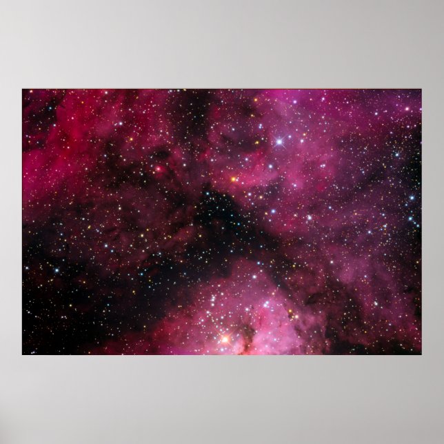 The Keyhole Nebula Poster (Front)