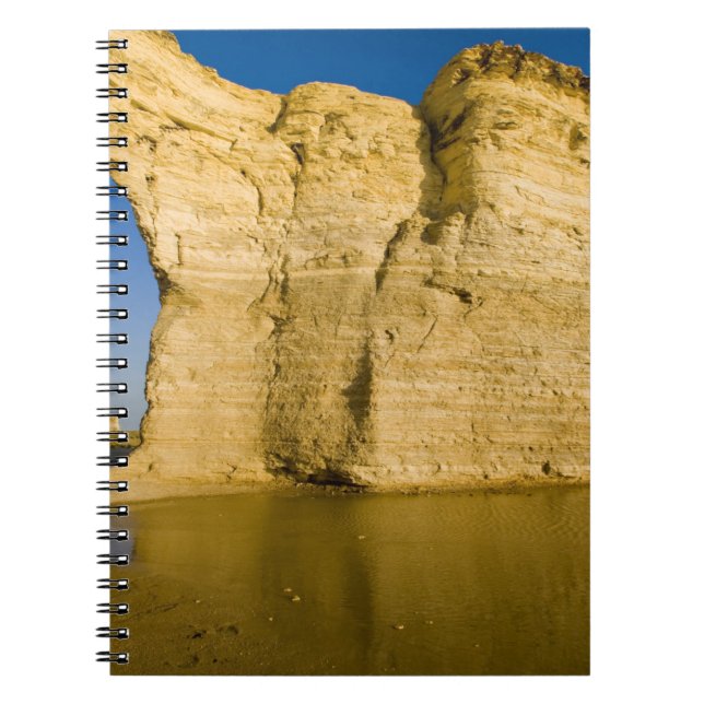 The Keyhole of the Monument Rocks aka Chalk Notebook (Front)