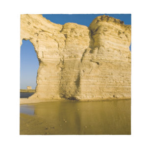 The Keyhole of the Monument Rocks aka Chalk Notepad