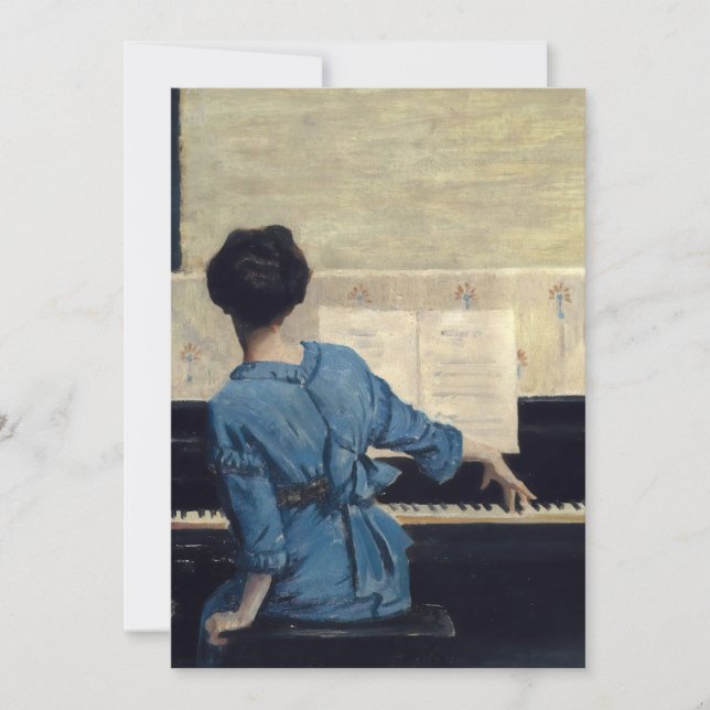 The Keynote | William Merritt Chase (Front)