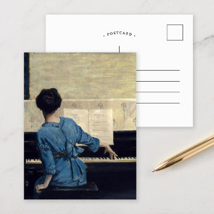 The Keynote   William Merritt Chase Postcard