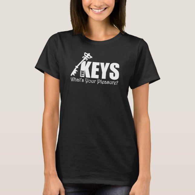 The Keys Club - Black Dagger Brotherhood T-Shirt (Front)